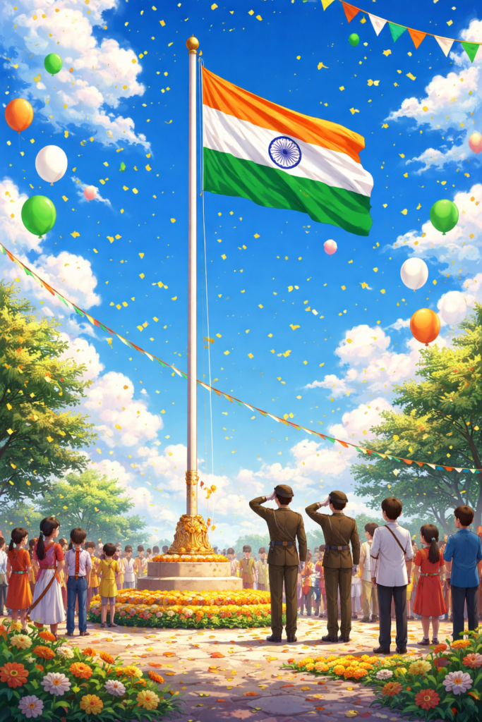 Happy Republic Day 2026 to India