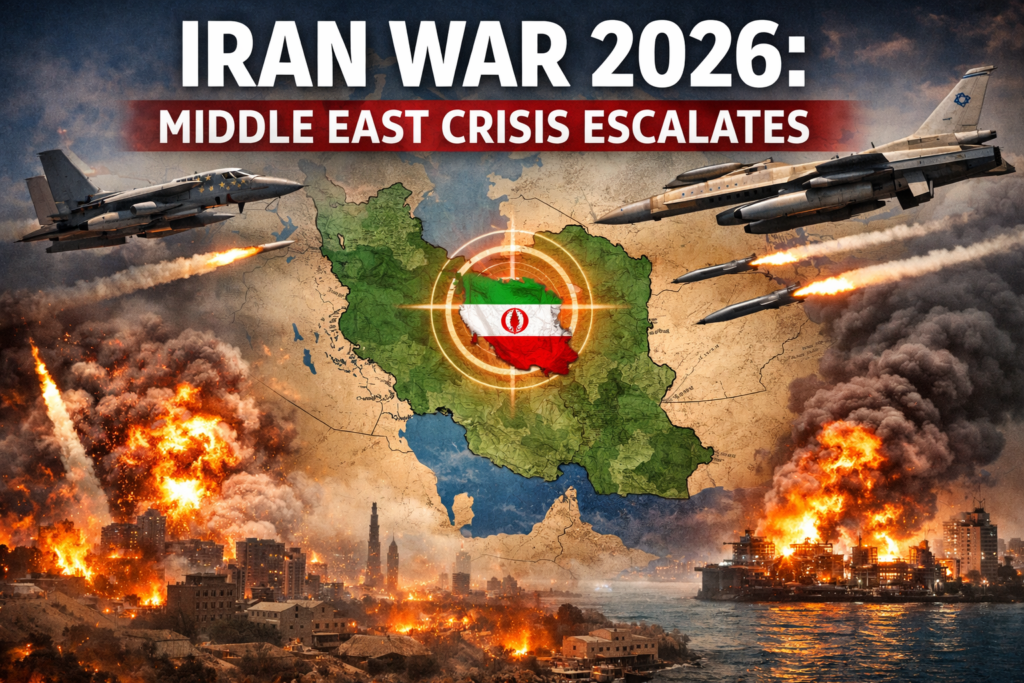 Iran War 2026: Middle East Crisis Escalates After Major Military Strikes